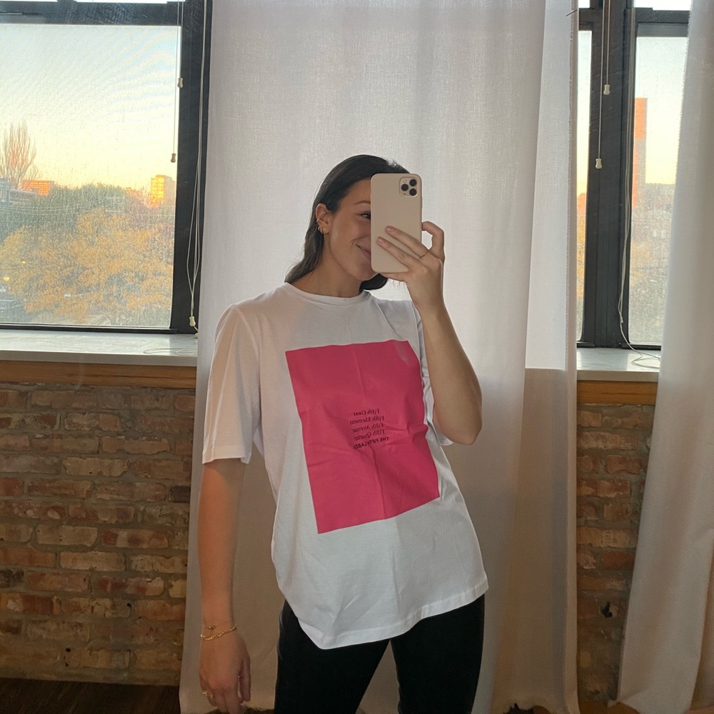 The Fifth Label pink tee